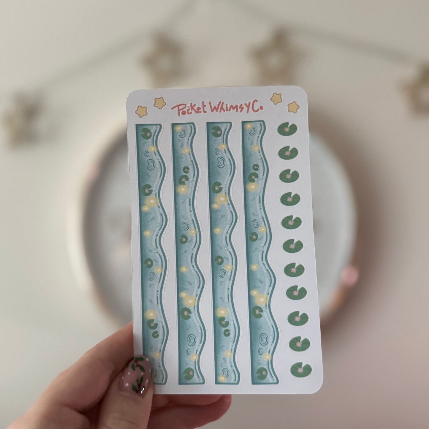 March Monthly Sticker Kit (Feeling Koi theme)