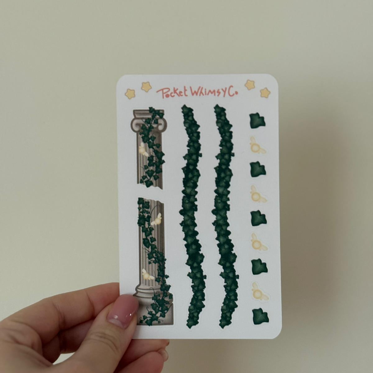 May Monthly Sticker Kit (Forgotten Ruins theme)