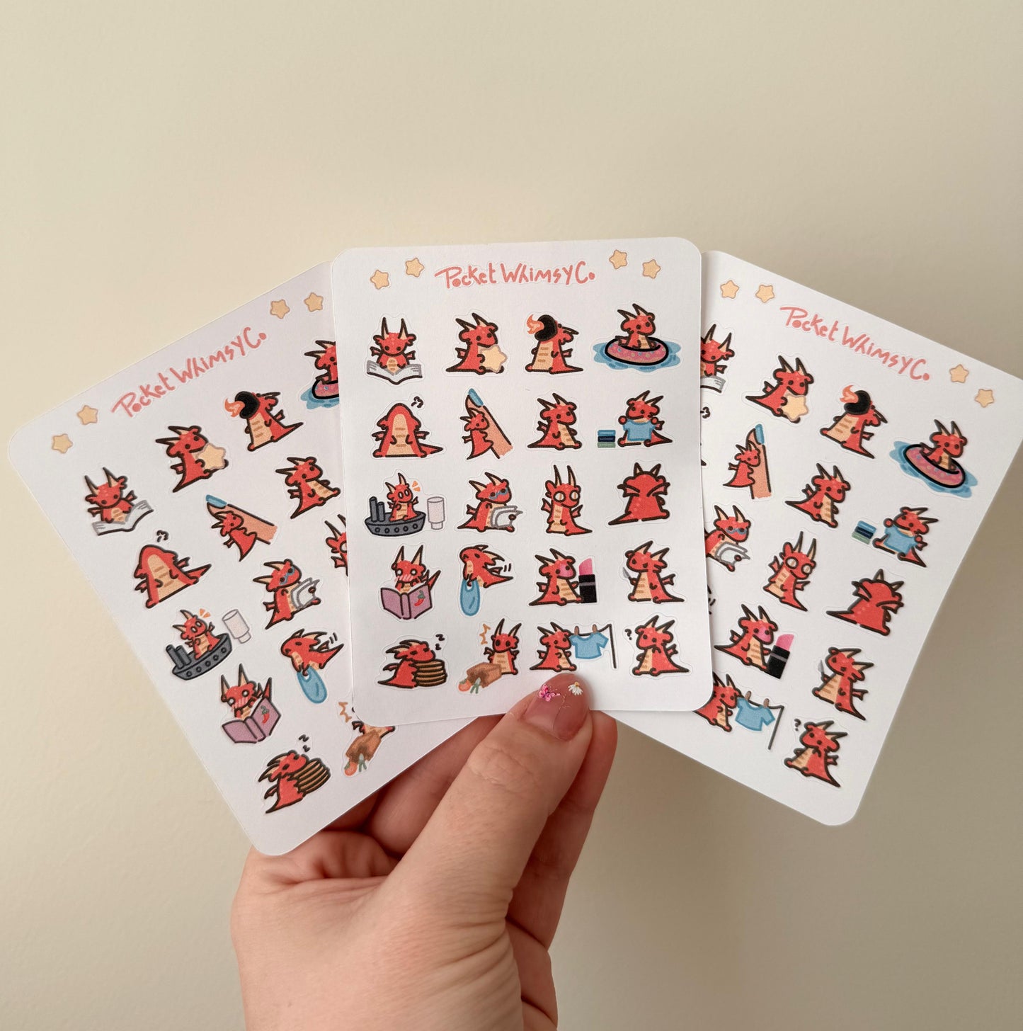 Iggy Sampler Sticker Sheet Vol 1