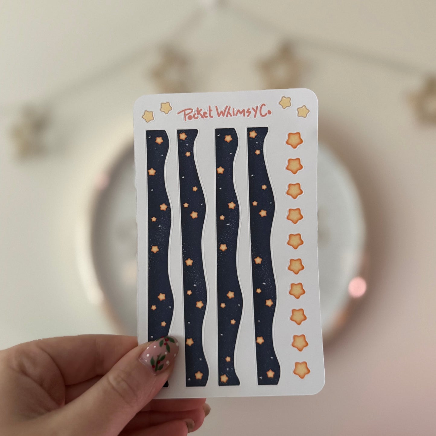 January Monthly Sticker Kit (Written in the Stars theme)