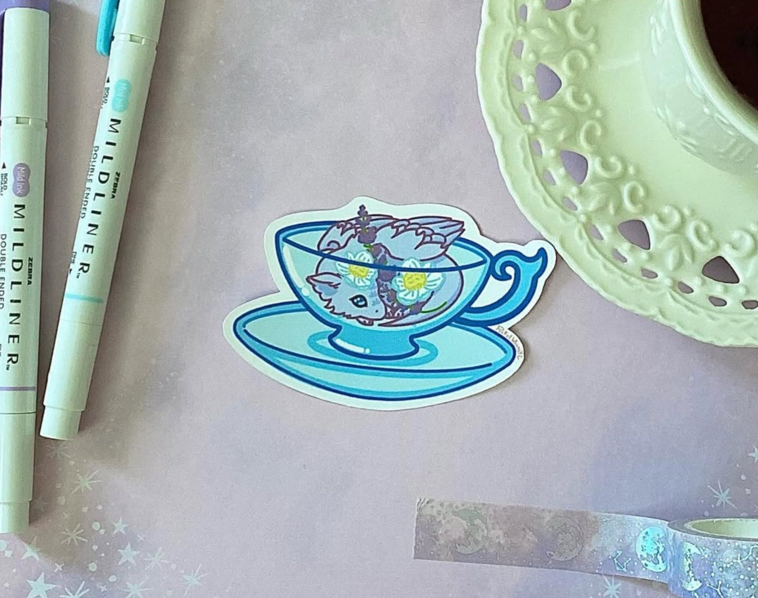 High Tea Dragons
