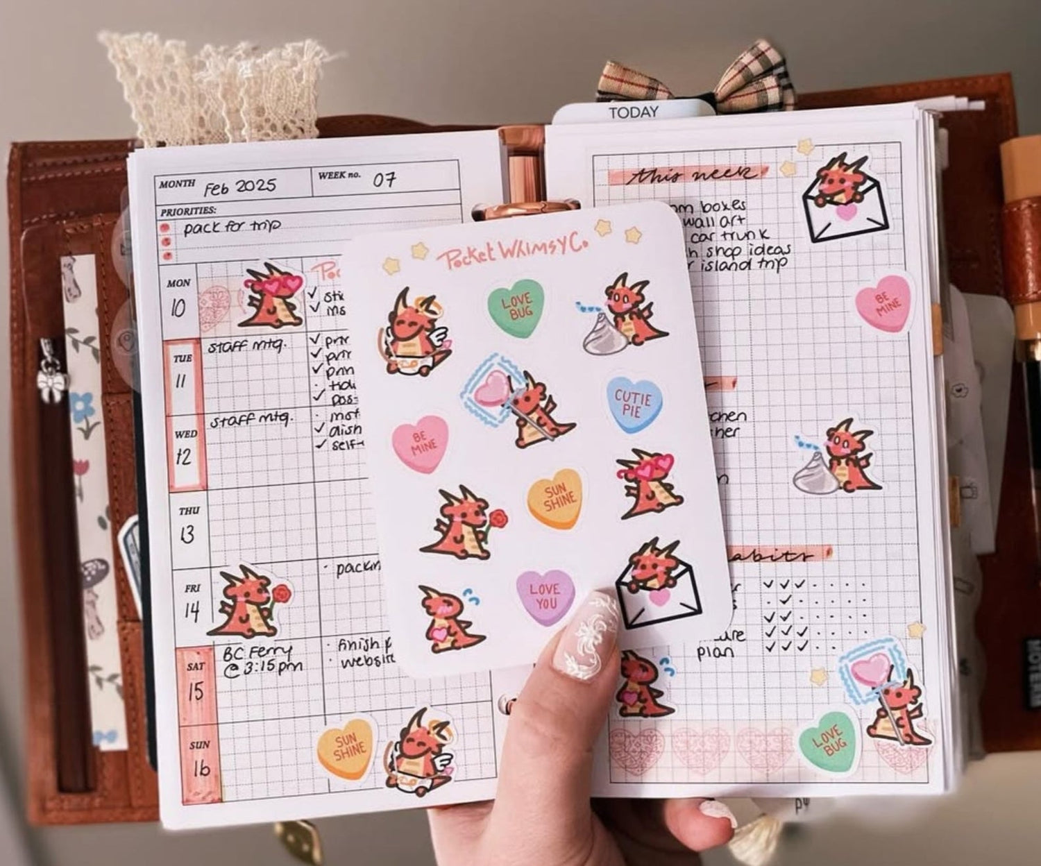 Valentine's Day Dragons