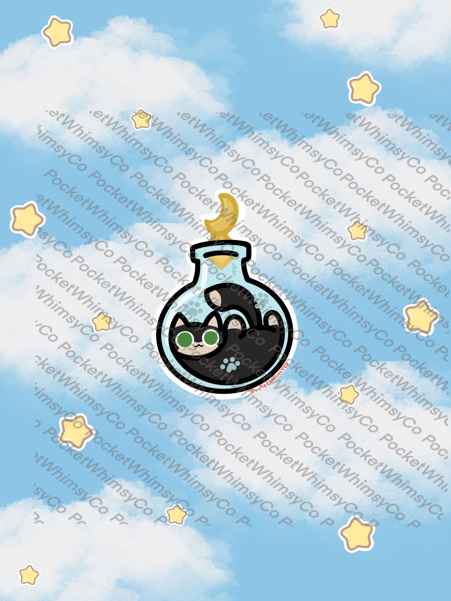 Cats in Bottles