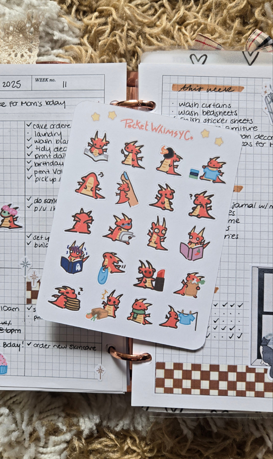 Iggy Sampler Sticker Sheet Vol 1
