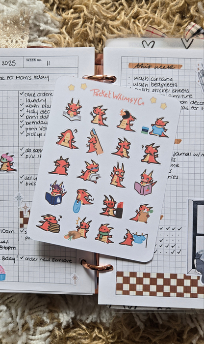 Iggy Sampler Sticker Sheet Vol 1