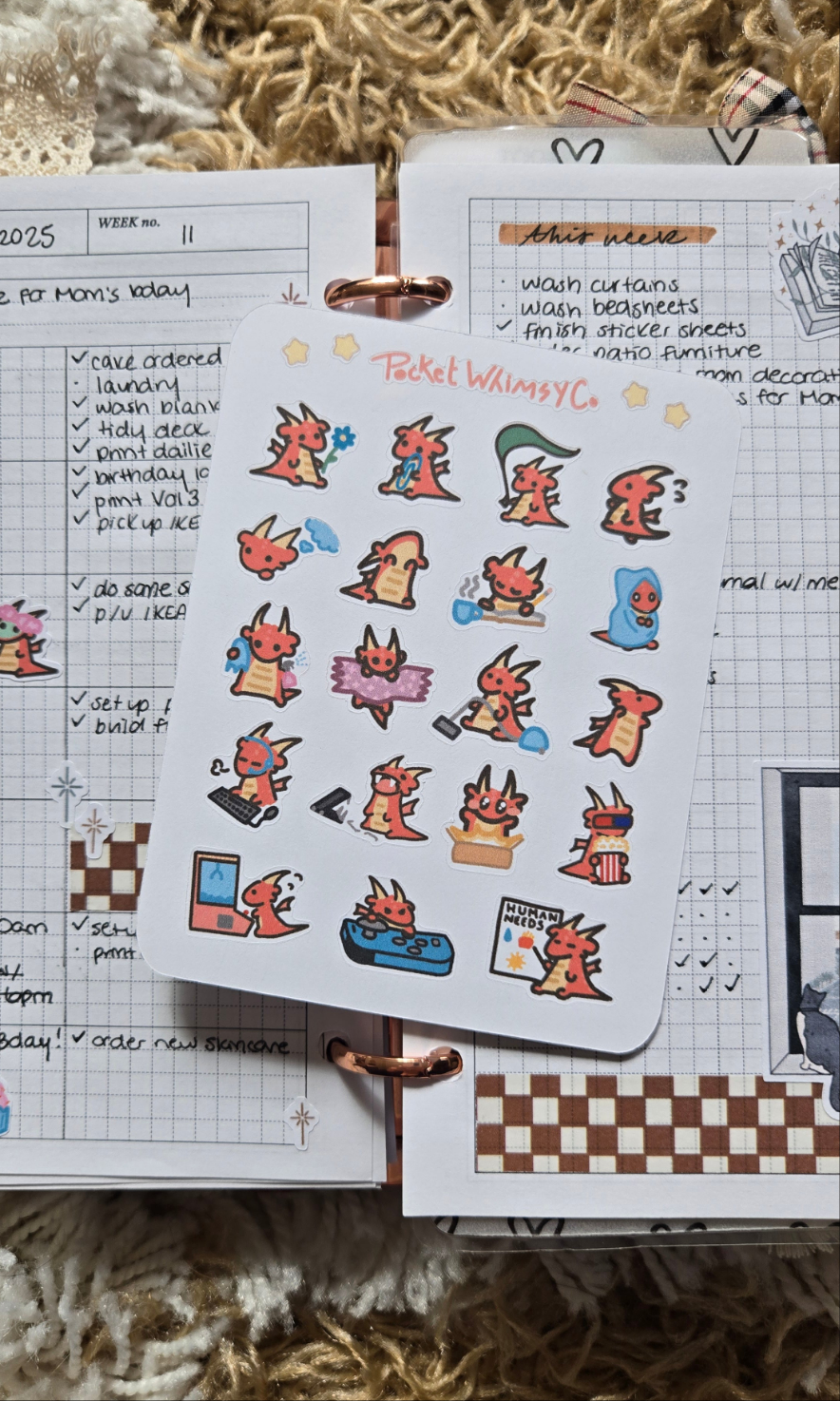 Iggy Sampler Sticker Sheet Vol 2