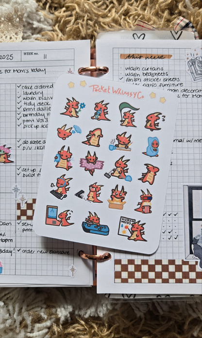 Iggy Sampler Sticker Sheet Vol 2