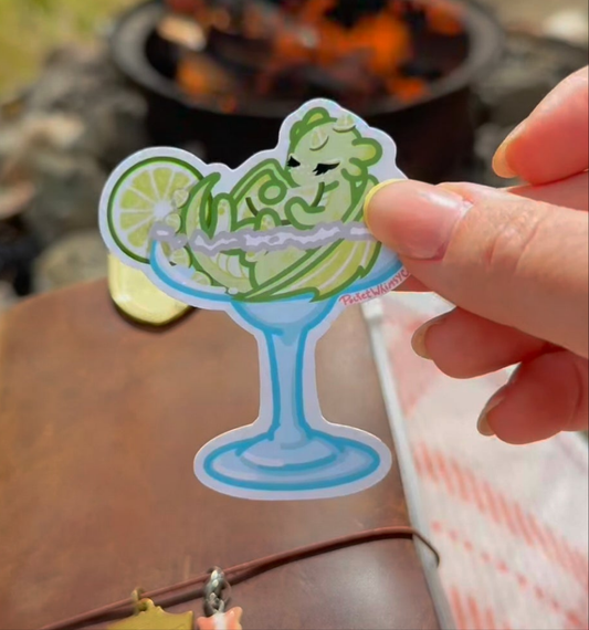 Margarita Dragon Sticker