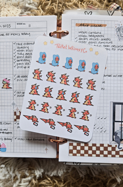 Iggy is So Done Sticker Sheet
