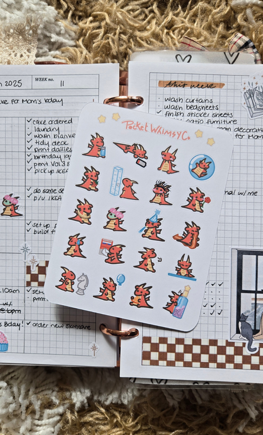 Iggy Sampler Sticker Sheet Vol 3