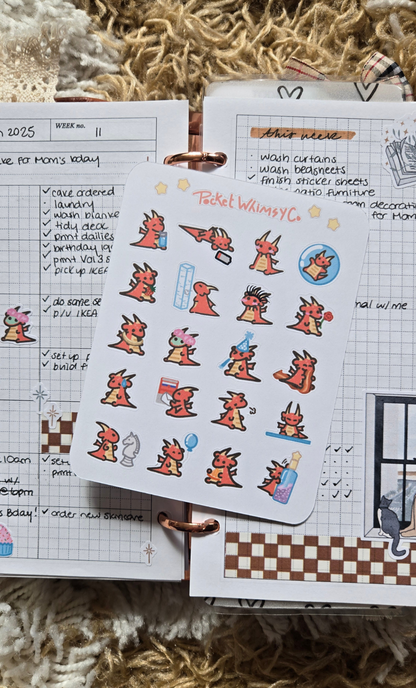 Iggy Sampler Sticker Sheet Vol 3