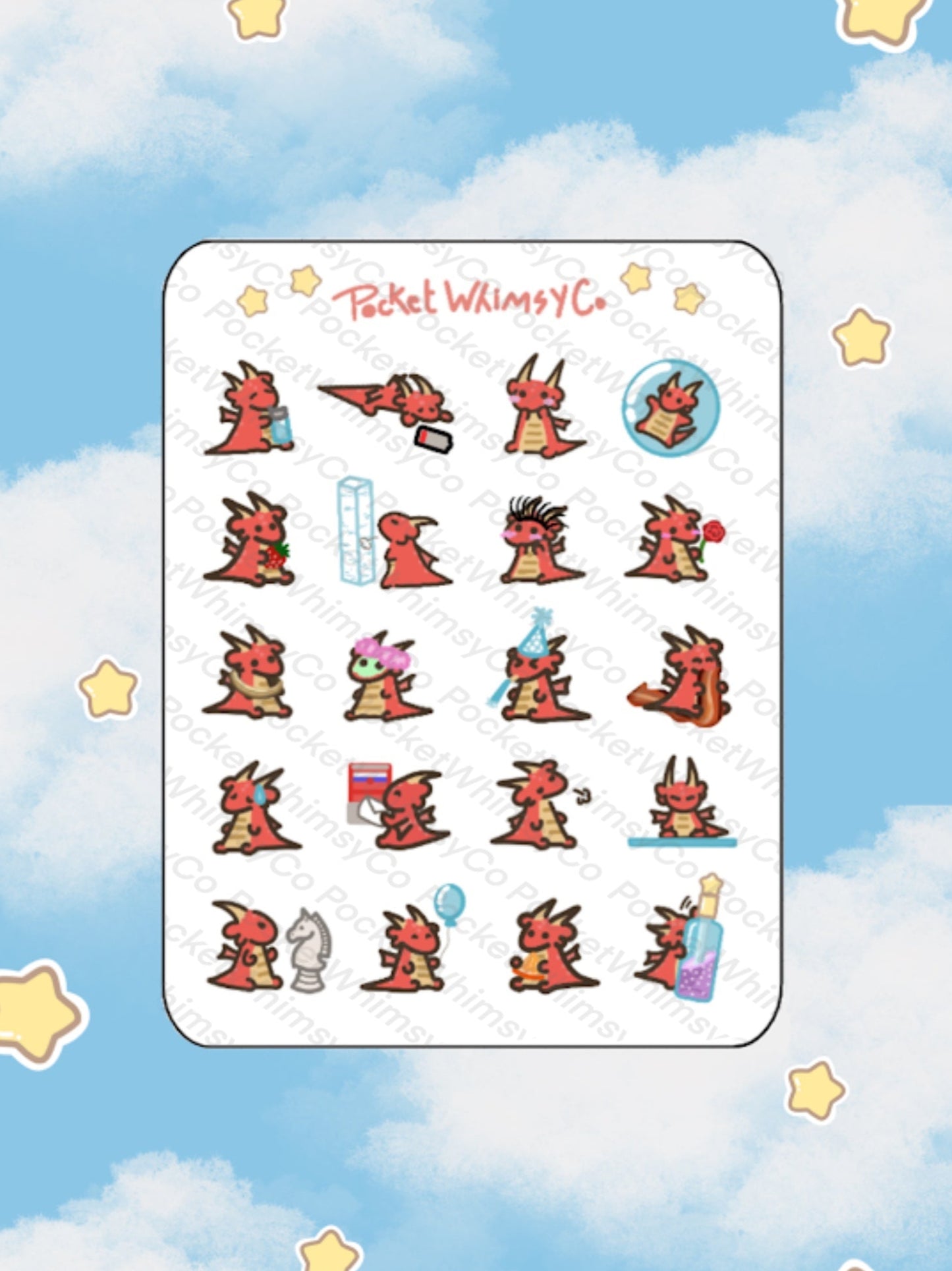 Iggy Sampler Sticker Sheet Vol 3