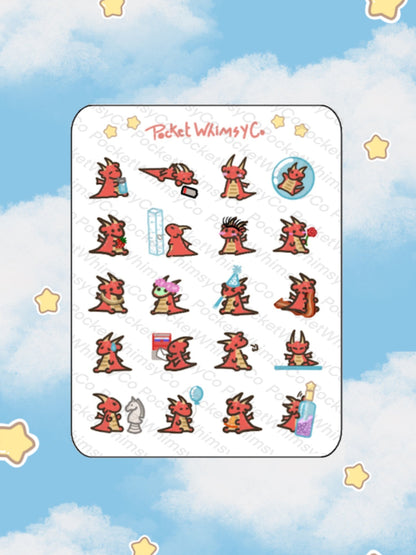 Iggy Sampler Sticker Sheet Vol 3