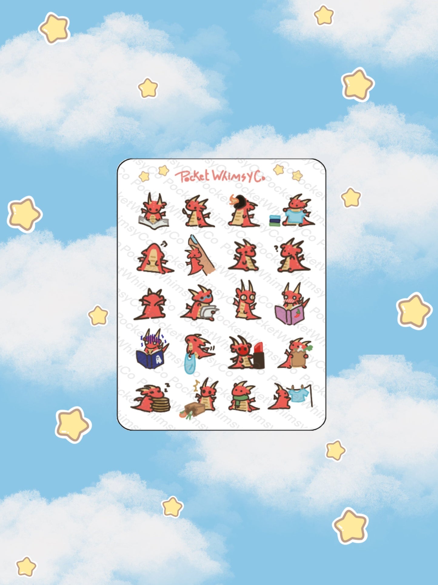 Iggy Sampler Sticker Sheet Vol 1