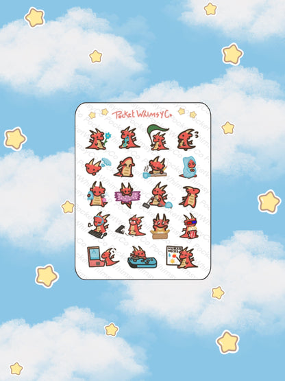 Iggy Sampler Sticker Sheet Vol 2