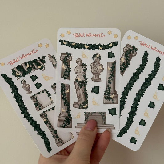 May Monthly Sticker Kit (Forgotten Ruins theme)