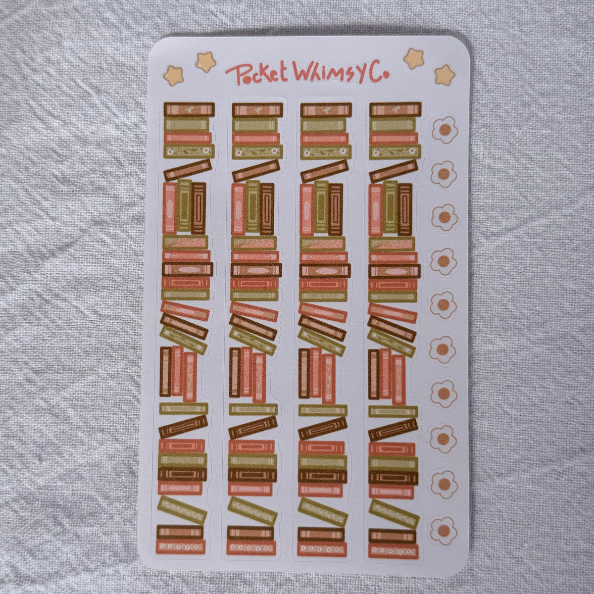 September Monthly Sticker Kit (Library Tea Time Kit theme)