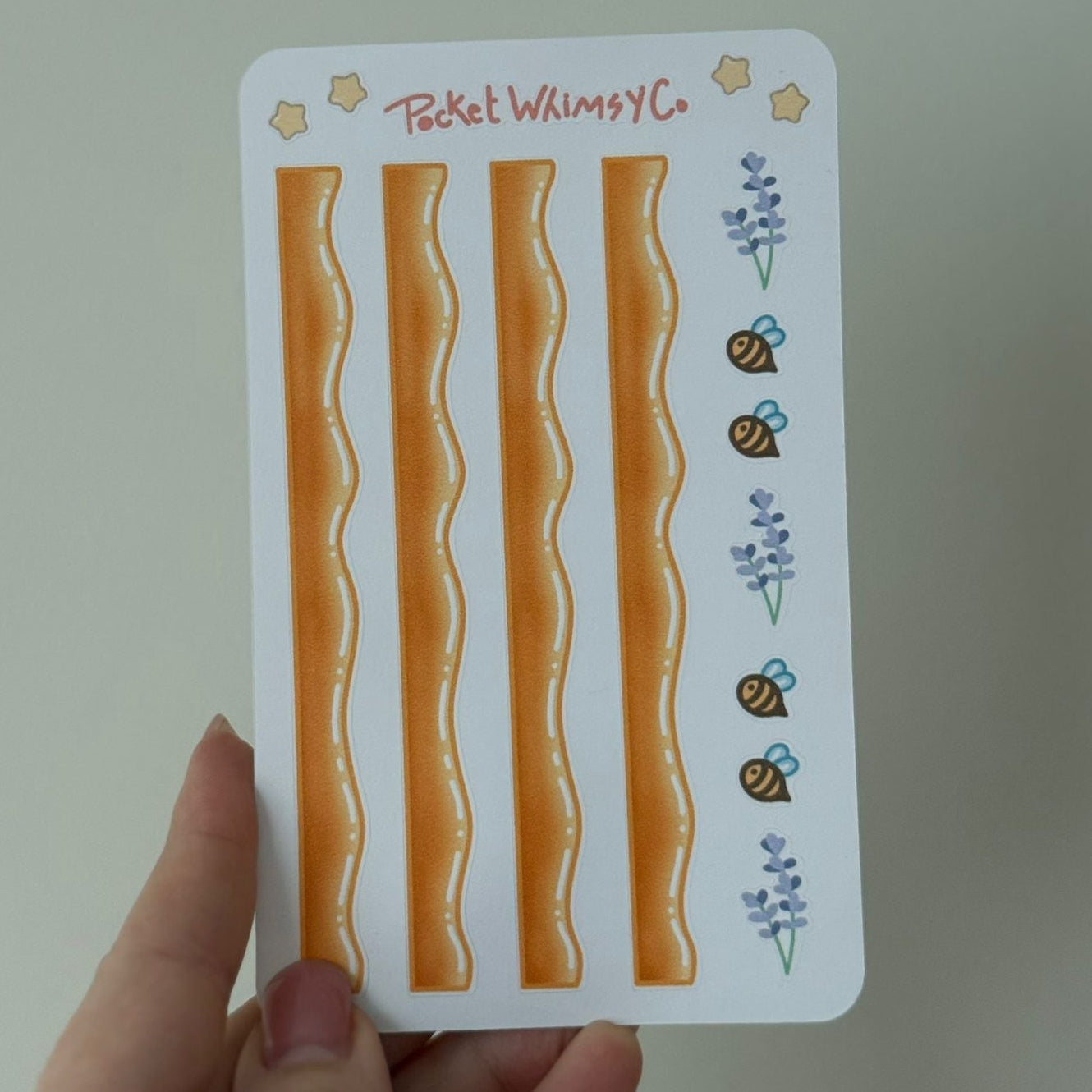 June Monthly Sticker Kit (Lavender Honey theme)