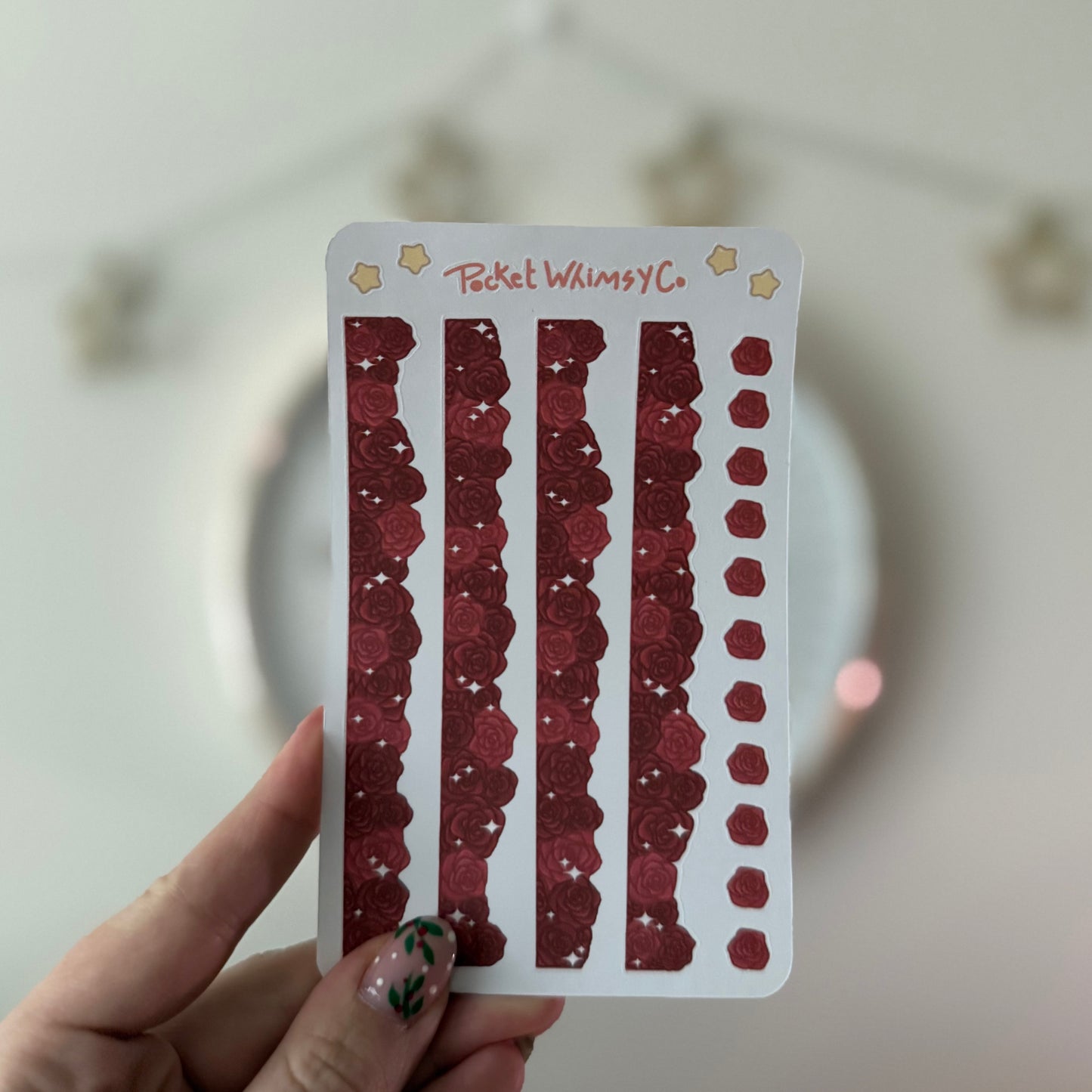 February Monthly Sticker Kit (Apothecary Cafe theme)