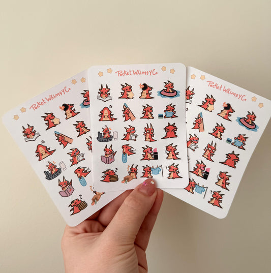 Iggy Sampler Sticker Sheet Vol 1