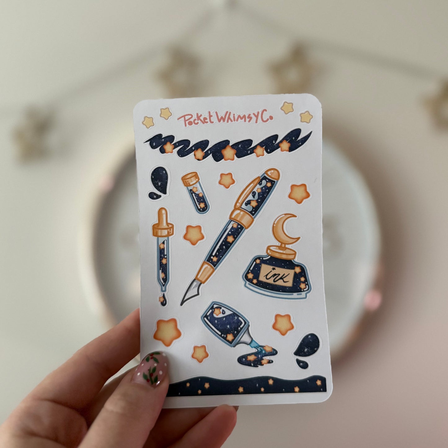 January Monthly Sticker Kit (Written in the Stars theme)