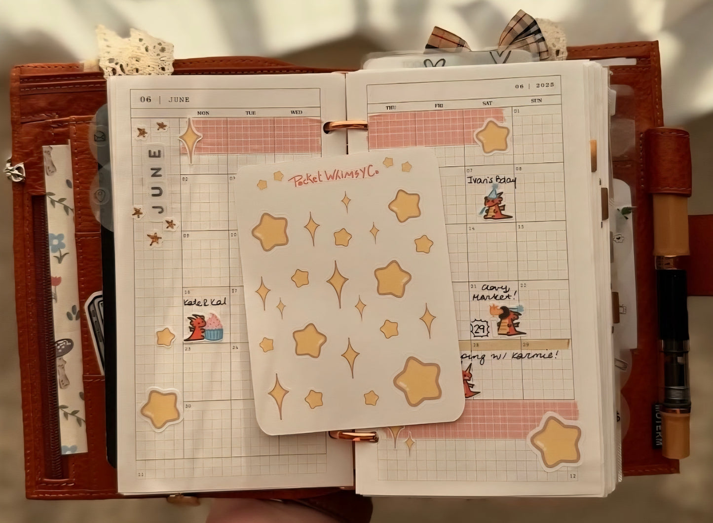 Star Sticker Sheet