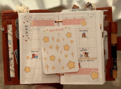 Star Sticker Sheet