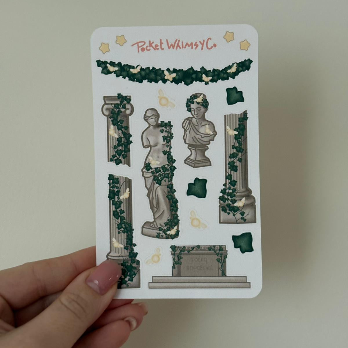 May Monthly Sticker Kit (Forgotten Ruins theme)