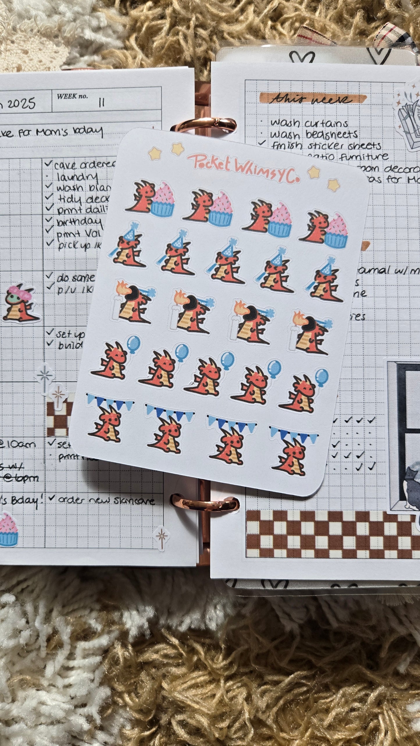 Iggy is So Done Sticker Sheet