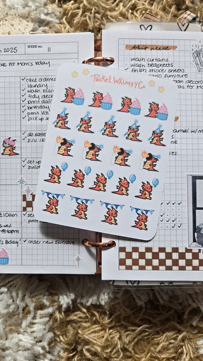 Iggy is So Done Sticker Sheet