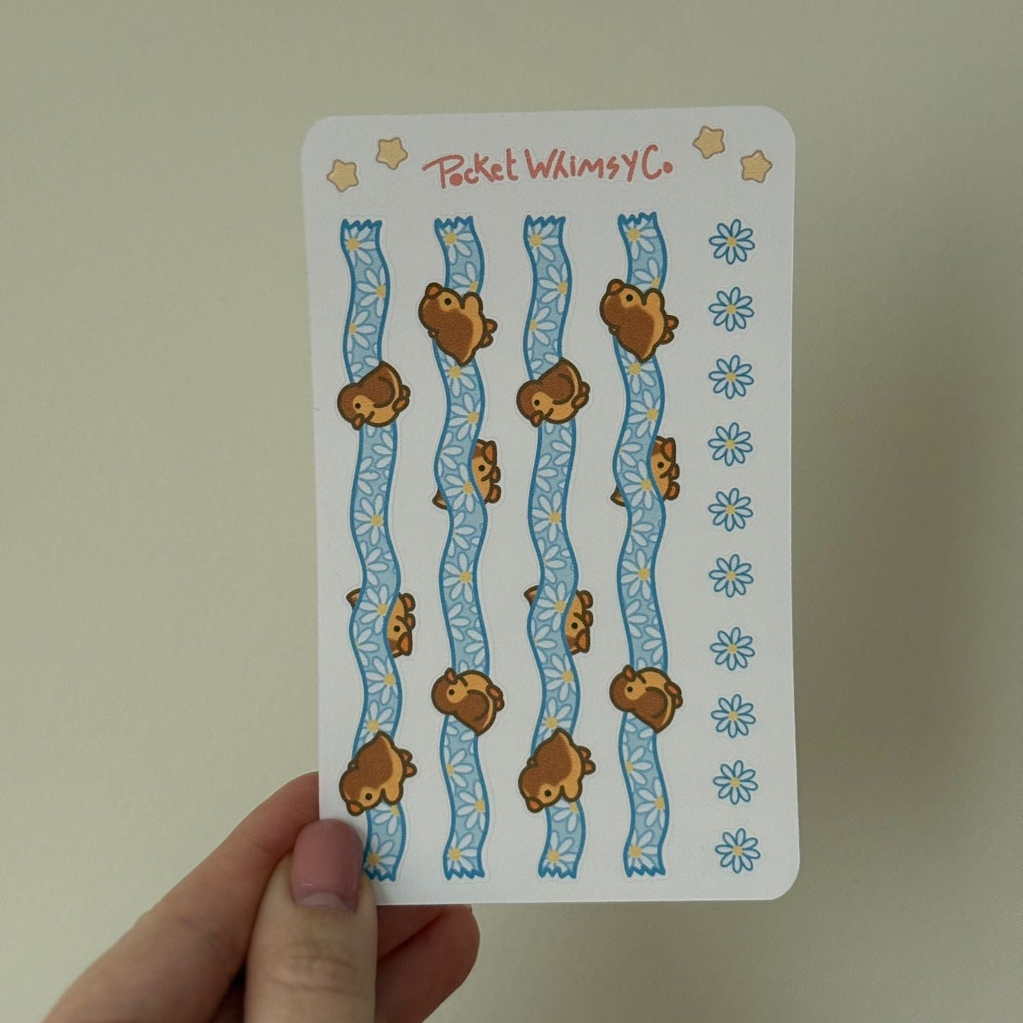 April Monthly Sticker Kit (Just Ducking Around theme)